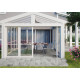 Сходинка з капіносом V-shape Piatto Gris 320-50x300x9 Cerrad