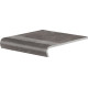 Сходинка V-Shape Piatto Antracyt 30x32x0,9 код 6866 Cerrad