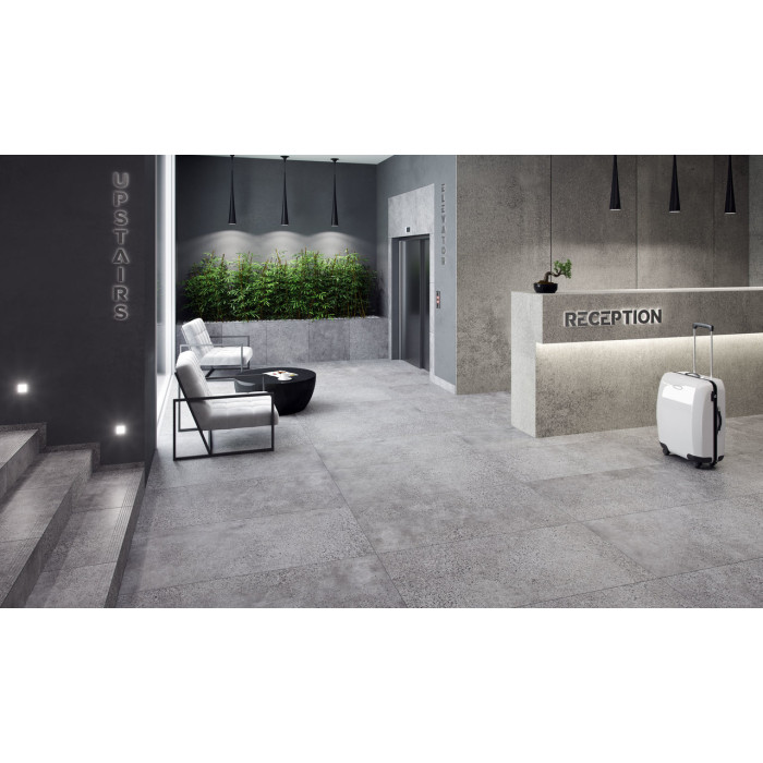 Сходинка Otis Grey 29,8x59,8 код 7975 Tubadzin