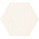 Декор Mild Garden White Hex 192x221x11 Tubadzin