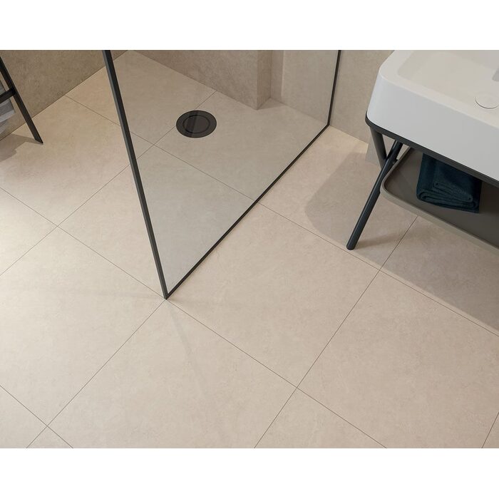Плитка керамогранітна Lightstone Crema RECT 598x598x9 Paradyz