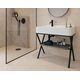 Плитка керамогранітна Lightstone Crema RECT LAP 598x1198x10 Paradyz