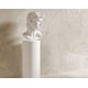 Плитка керамогранітна Invisible White RECT POL 600x1200x9 Paradyz