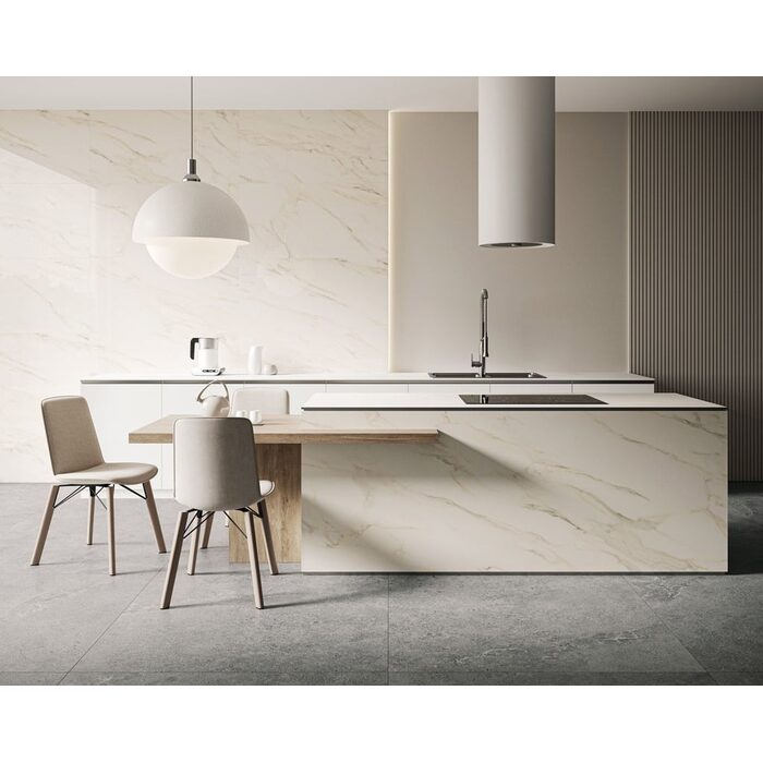 Плитка керамогранітна Horizon Gold RECT POL 600x1200x9 Paradyz