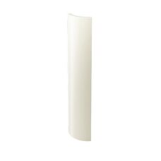 Вставка кутова Gamma Bianco Ksztaltka B MAT 3x19,8 код 4247 Ceramika Paradyz