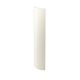 Вставка кутова Gamma Bianco Ksztaltka B MAT 3x19,8 код 4247 Ceramika Paradyz