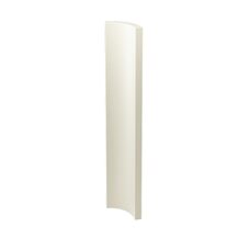 Вставка кутова Gamma Bianco Ksztaltka A Блиск 3x19,8 код 4216 Ceramika Paradyz