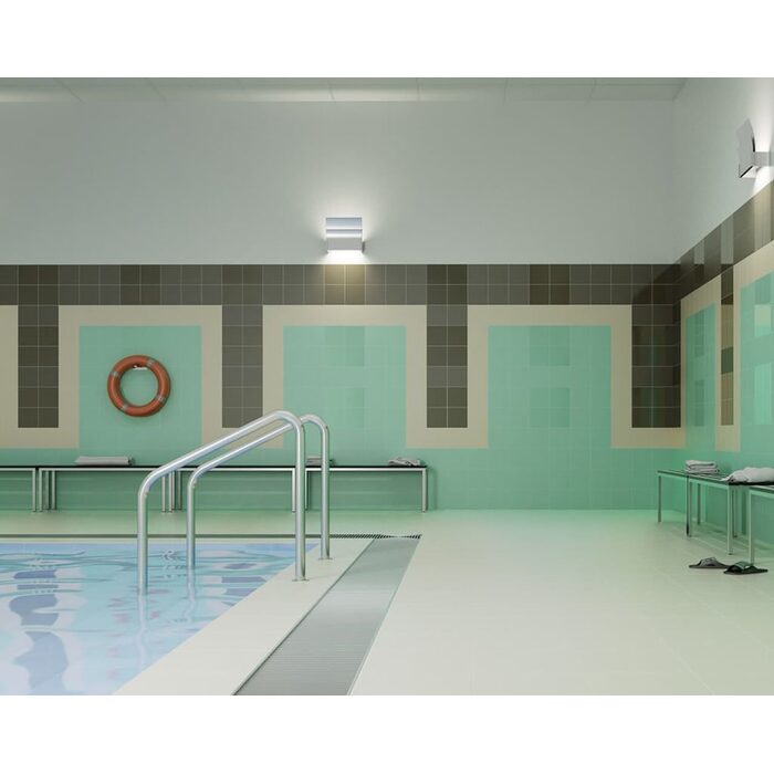 Вставка кутова Gamma Bianco Ksztaltka A Блиск 3x19,8 код 4216 Ceramika Paradyz