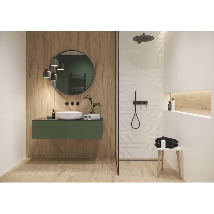 Плитка підлогова Craftland Brown SZKL RECT 14,8x89,8 код 8212 Ceramika Paradyz