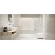Плитка стінова Universal White RECT 250x750x9 Ceramika Color