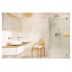 Плитка стінова Visual White RECT 25x75 код 3368 Ceramika Color