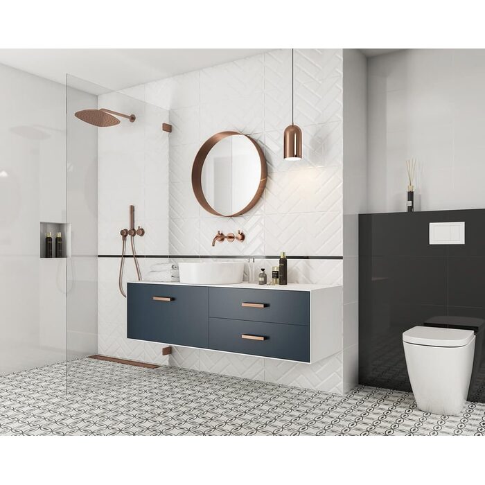 Фриз Uniwersalna listwa Steel Polysk 20x750x10 Paradyz