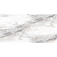 Плитка керамогранітна Santana White Gloster 600x1200 Raviraj
