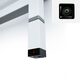 Рушникосушка Marlin One 1185x530 WWMRN118053KS96E8P Terma