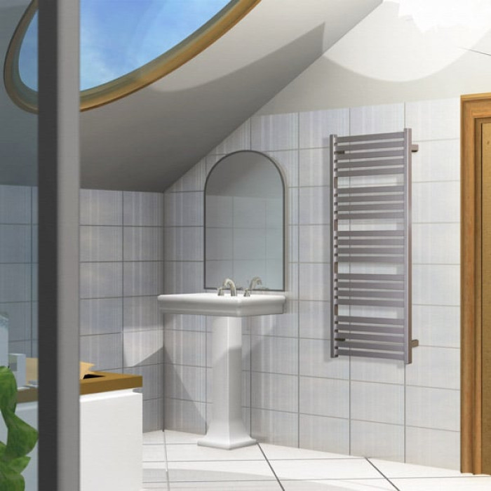 Рушникосушка Marlin One 1185x530 WWMRN118053KS96E1U Terma