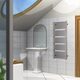 Рушникосушка Marlin One 1185x530 WWMRN118053KS96E1U Terma