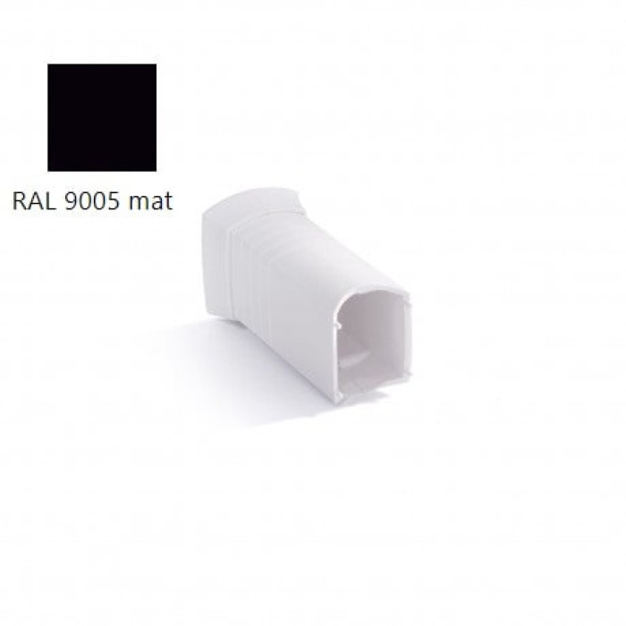 ТЕН прихованого монтажу MOA 600W Black matt Terma