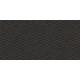 Плитка керамогранітна Steel Stamping Black 497,5x995,5x10 Aparici
