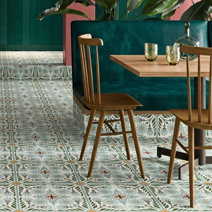 Плитка керамогранітна Altea Olivo Natural 592x592x10 Aparici