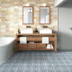 Плитка керамогранітна Bondi Mirror Natural 592x592x10 Aparici