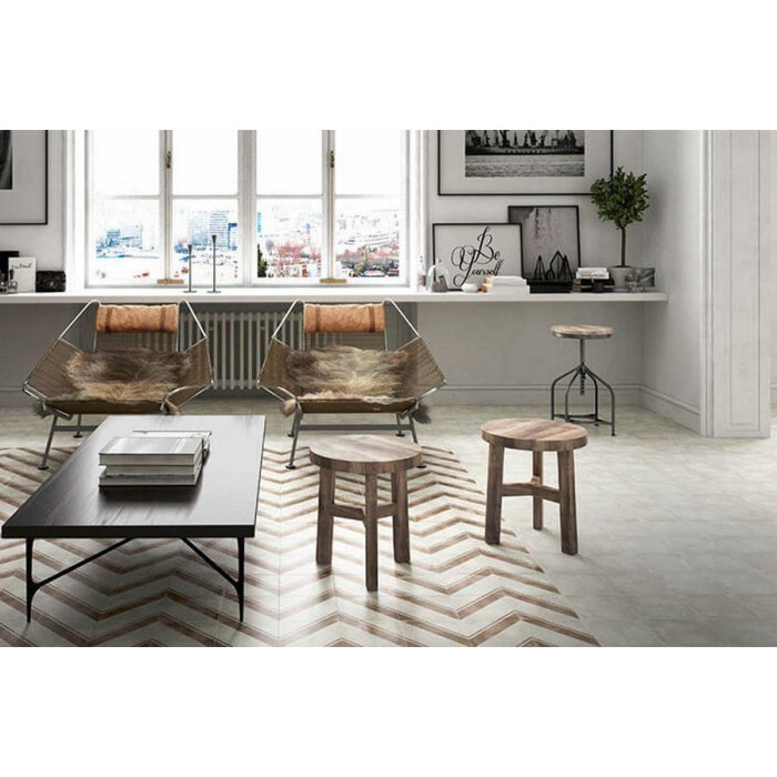 Плитка керамогранітна Bondi Grey Natural 592x592x10 Aparici