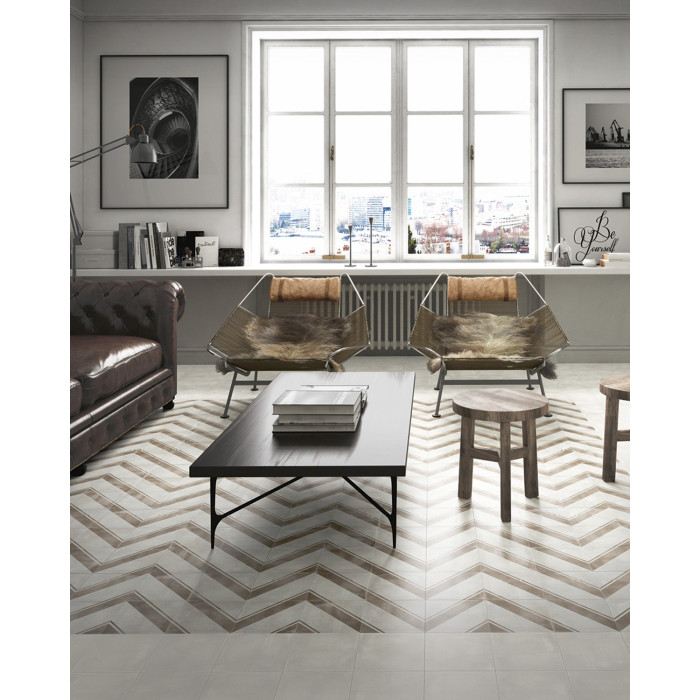 Плитка керамогранітна Bondi Grey Natural 592x592x10 Aparici