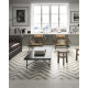 Плитка керамогранітна Bondi Grey Natural 592x592x10 Aparici