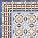 Плитка керамогранітна Victorian Esquina Nou 200x200x9 Mainzu