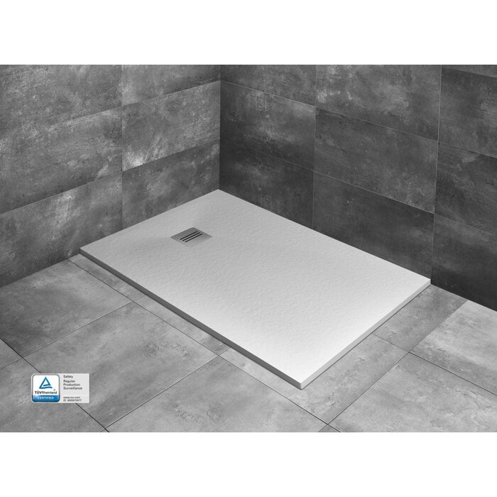 Душовий піддон Kyntos F 140x80 см white, RADAWAY