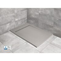 Душовий піддон Teos F 110x80 см Cemento, RADAWAY