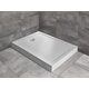 Душовий піддон Doros F Compact Stone White 120x80 см, RADAWAY