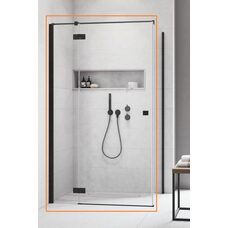 Душові двері Essenza New Black KDJ 110 ліві, RADAWAY