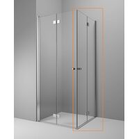 Душова кабіна (половина) Essenza New KDD-B 100 права, RADAWAY