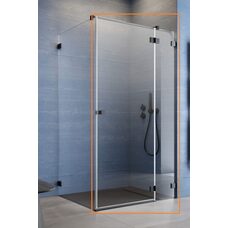 Душові двері Essenza Pro Black KDJ 100 праві, RADAWAY