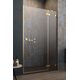 Душові двері Essenza Pro Gold DWJ 100 праві, RADAWAY