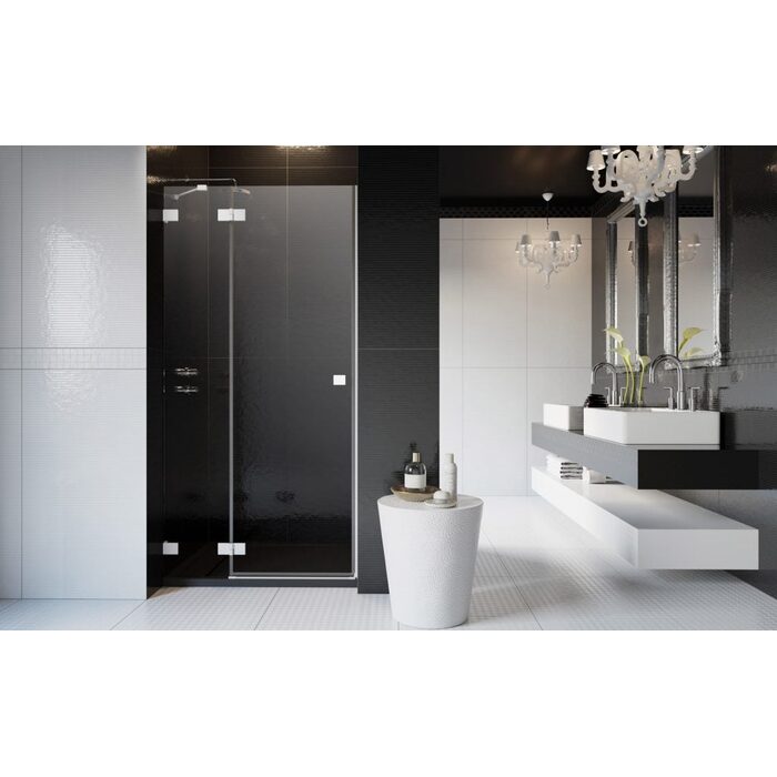Душові двері Essenza Pro White DWJ 80 ліві, RADAWAY