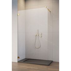 Душова стінка Essenza Pro 8 Gold Walk-in 50, RADAWAY