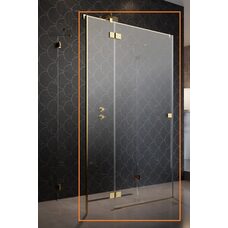 Душові двері Essenza Pro Gold KDJ+S 120 ліві, RADAWAY