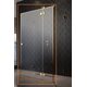 Душові двері Essenza Pro Gold KDJ+S 120 праві, RADAWAY