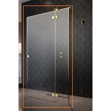 Душові двері Essenza Pro Gold KDJ+S 80 праві, RADAWAY