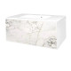 Шафка під умивальник Tile White 800 Balance Stone Air-Line
