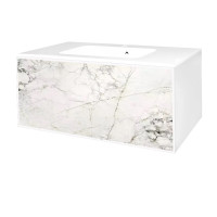 Шафка під умивальник Tile White 900 Balance Stone Air-Line