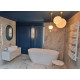 Шафка під умивальник Tile White 900 Balance Stone Air-Line