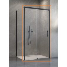 Душові двері Idea Black KDS 100 R RADAWAY