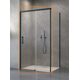 Душові двері Idea Black KDS 110 L RADAWAY