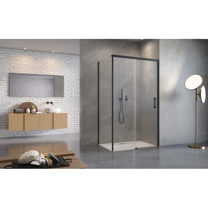 Душові двері Idea Black KDS 120 R RADAWAY