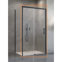 Душові двері Idea Black KDS 150 R RADAWAY