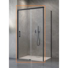 Душові двері Idea Black KDS 160 L RADAWAY