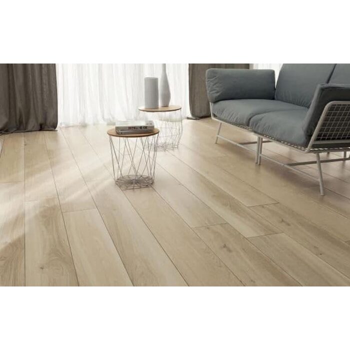 Плитка керамогранітна Alami Beige STR 190x1198x8 Tubadzin