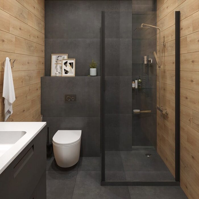 Плитка керамогранітна U101 Nero SZKL MAT 603x603 Paradyz